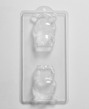 Cartoon Hippopotamus PVC Mould (4 Cavity)