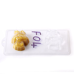 Cartoon Rabbit PVC Mould (4 Cavity)