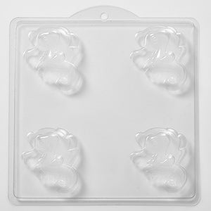 Cartoon Seahorse PVC Mould (4 Cavity)