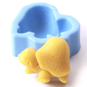 Cartoon Turtle Silicone Mould