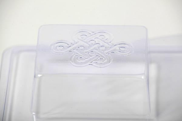 Chunky Celtic Knot PVC Mould (4 Cavity)