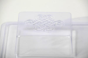 Chunky Celtic Knot PVC Mould (4 Cavity)