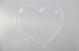 Chunky Heart PVC Mould (8 Cavity)