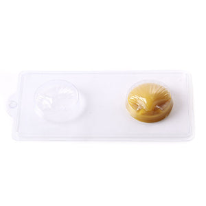Classic Embossed Scallop Shell PVC Mould (4 Cavity)