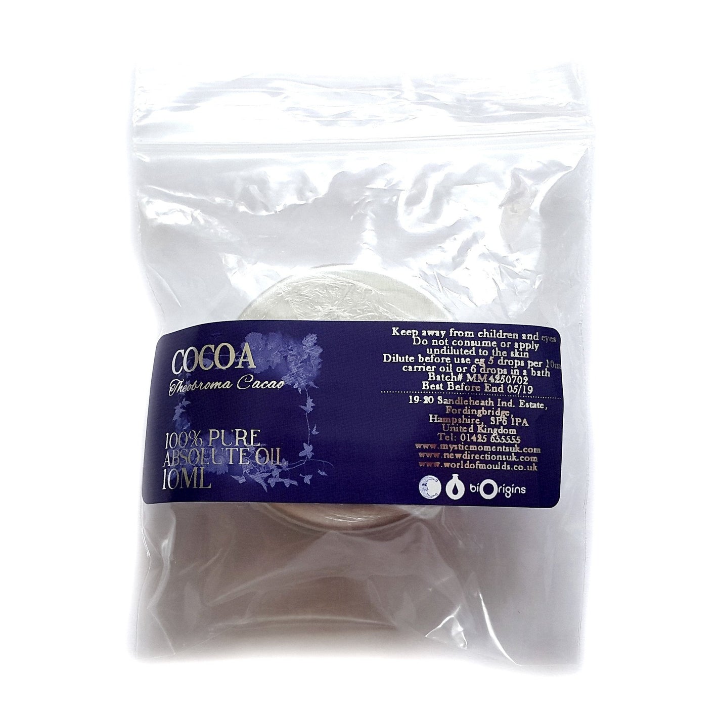 Cocoa Absolute Oil