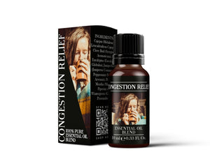 Congestion Relief - Essential Oil Blends - Mystic Moments UK