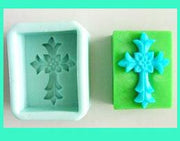 Cross Rectangle Silicone Mould