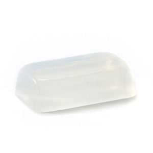 Melt and Pour Soap Base – Crystal High Clarity Vanilla Stable