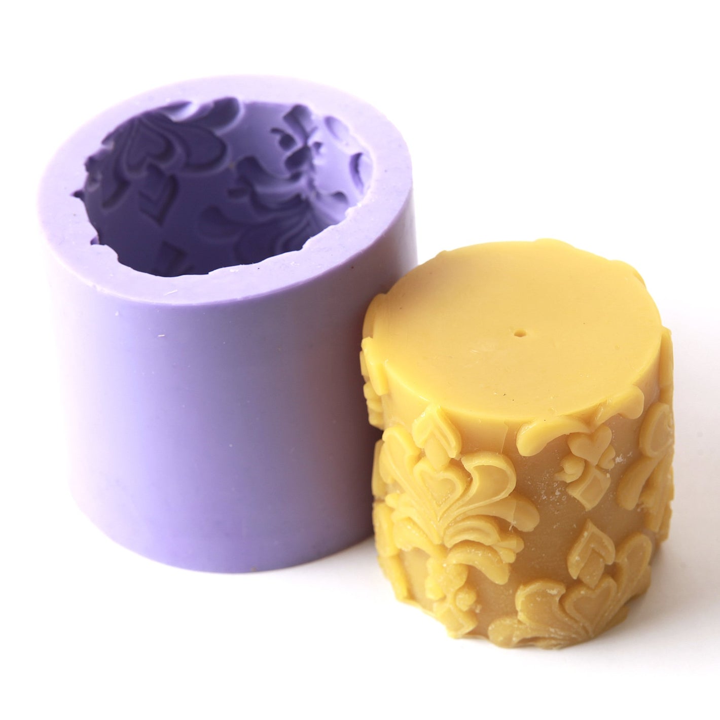Cylinder Silicone Mould