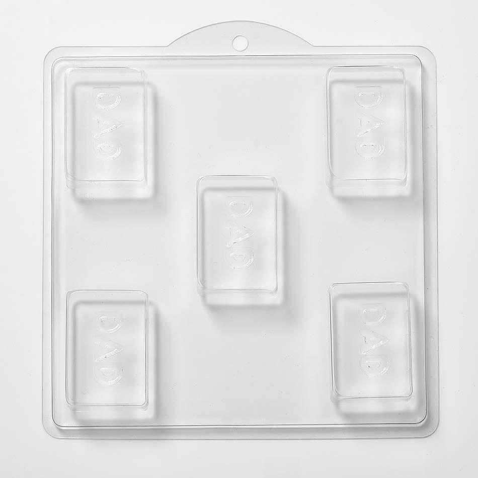 Dad PVC Mould (5 Cavity)