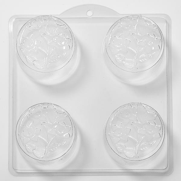 Daffodils PVC Mould (4 Cavity)