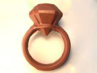 Diamond Ring PVC Mould (2 cavity)