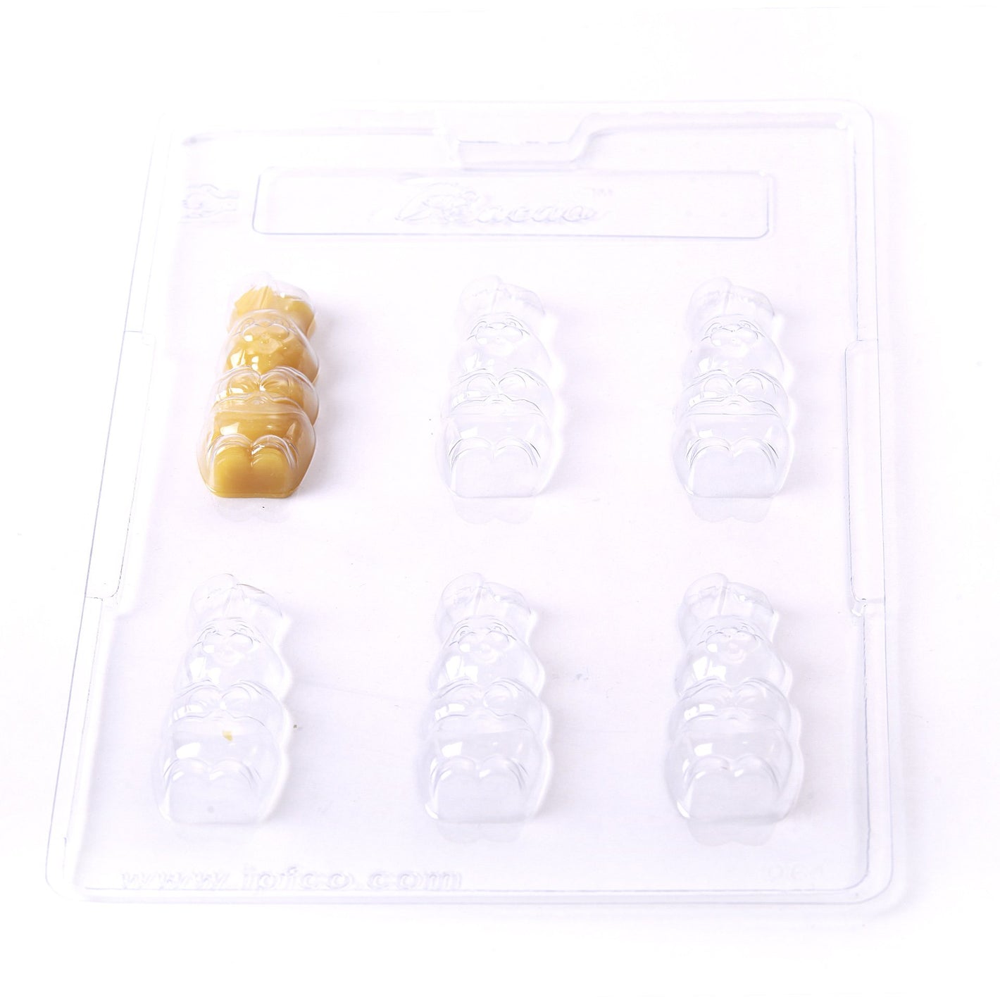 Small Easter Bunny PVC Mould (6 cavity)
