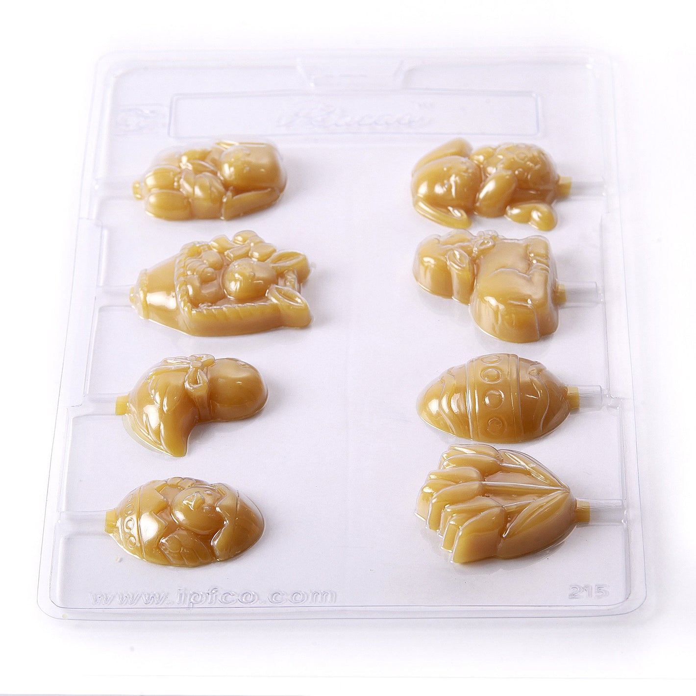 Easter Lollies PVC Mould (8 cavity)