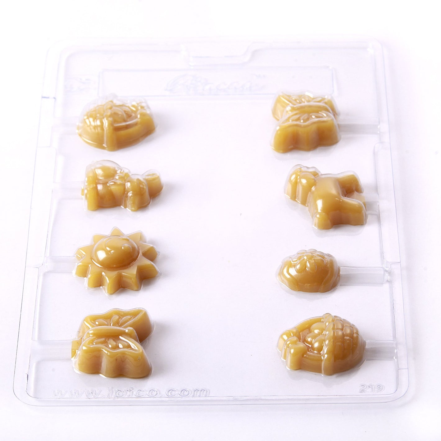 Easter Lollies (B) PVC Mould (8 cavity)