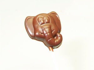 Elephant Lolly PVC Mould (4 cavity)