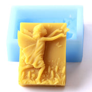 Fairy and Butterfly Rectangle Silicone Mould