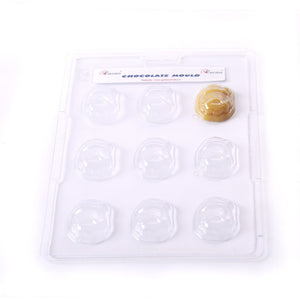 Father Christmas Head PVC Mould (9 cavity)