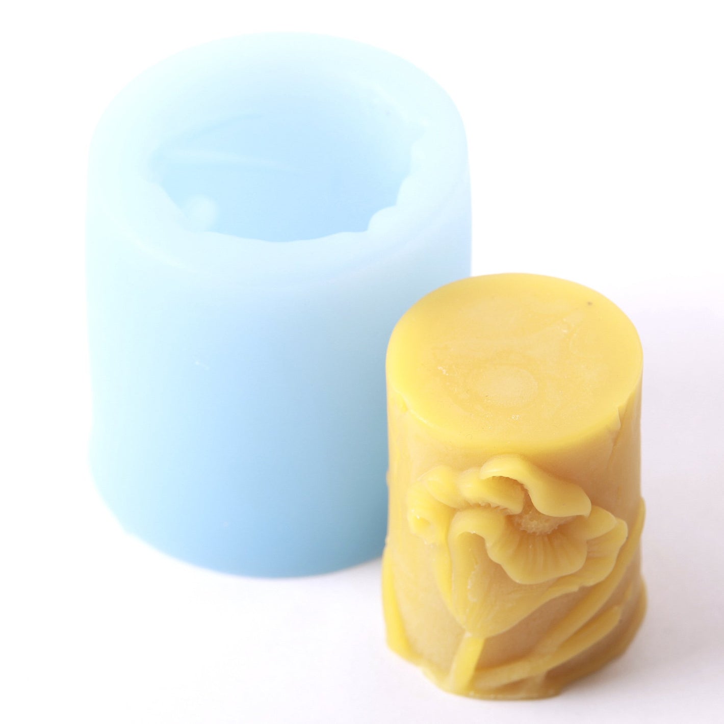 Flower Candle Silicone Mould