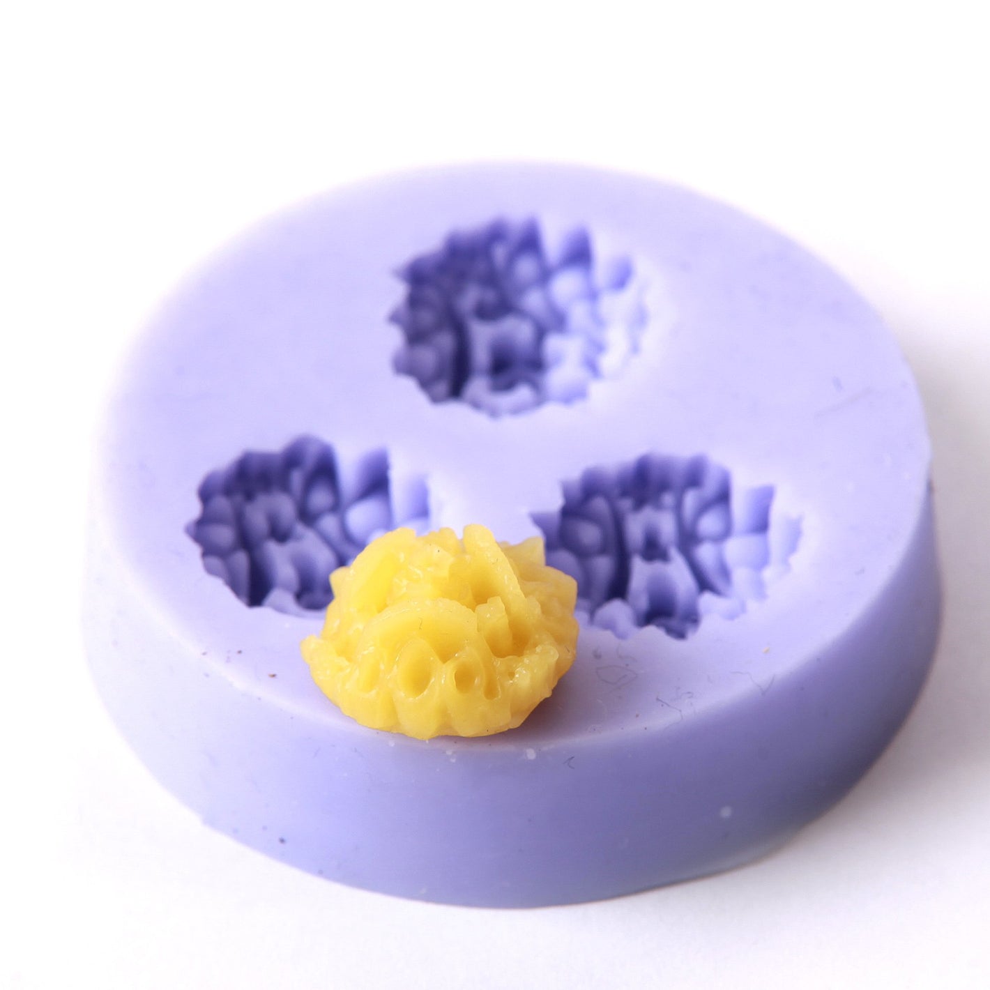Flower Decoration Silicone Mould (3 Cavity)