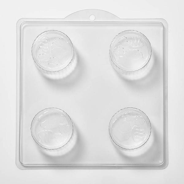 Flowers In Circle PVC Mould (4 Cavity)