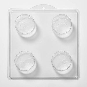Flowers In Circle PVC Mould (4 Cavity)