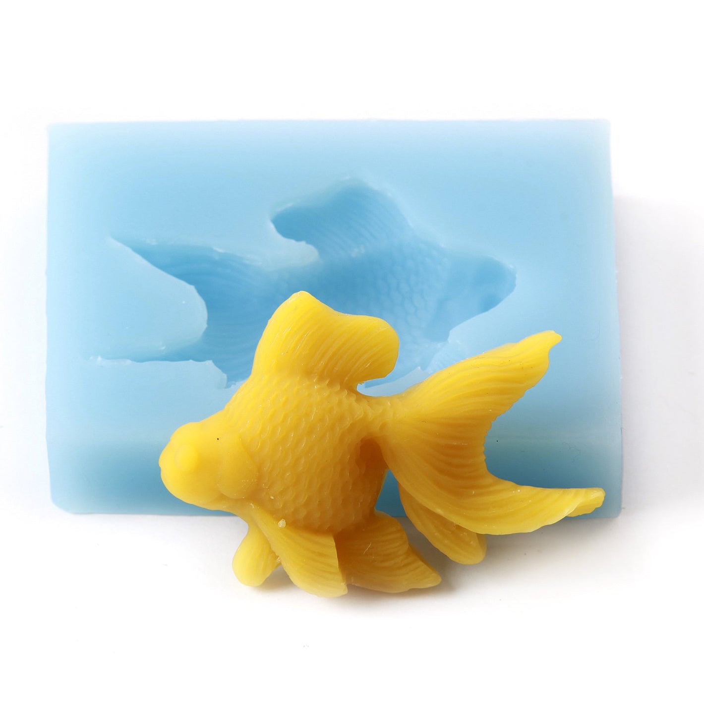 Fish Shape Fondant Icing Cake Decorating Silicone Mould