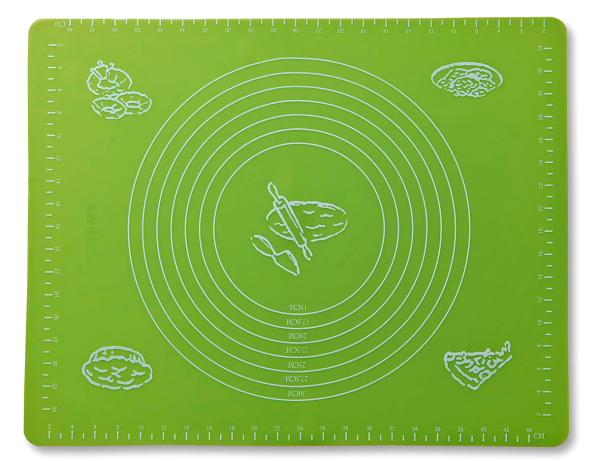Fondant/Pastry Rolling Work Mat Silicone