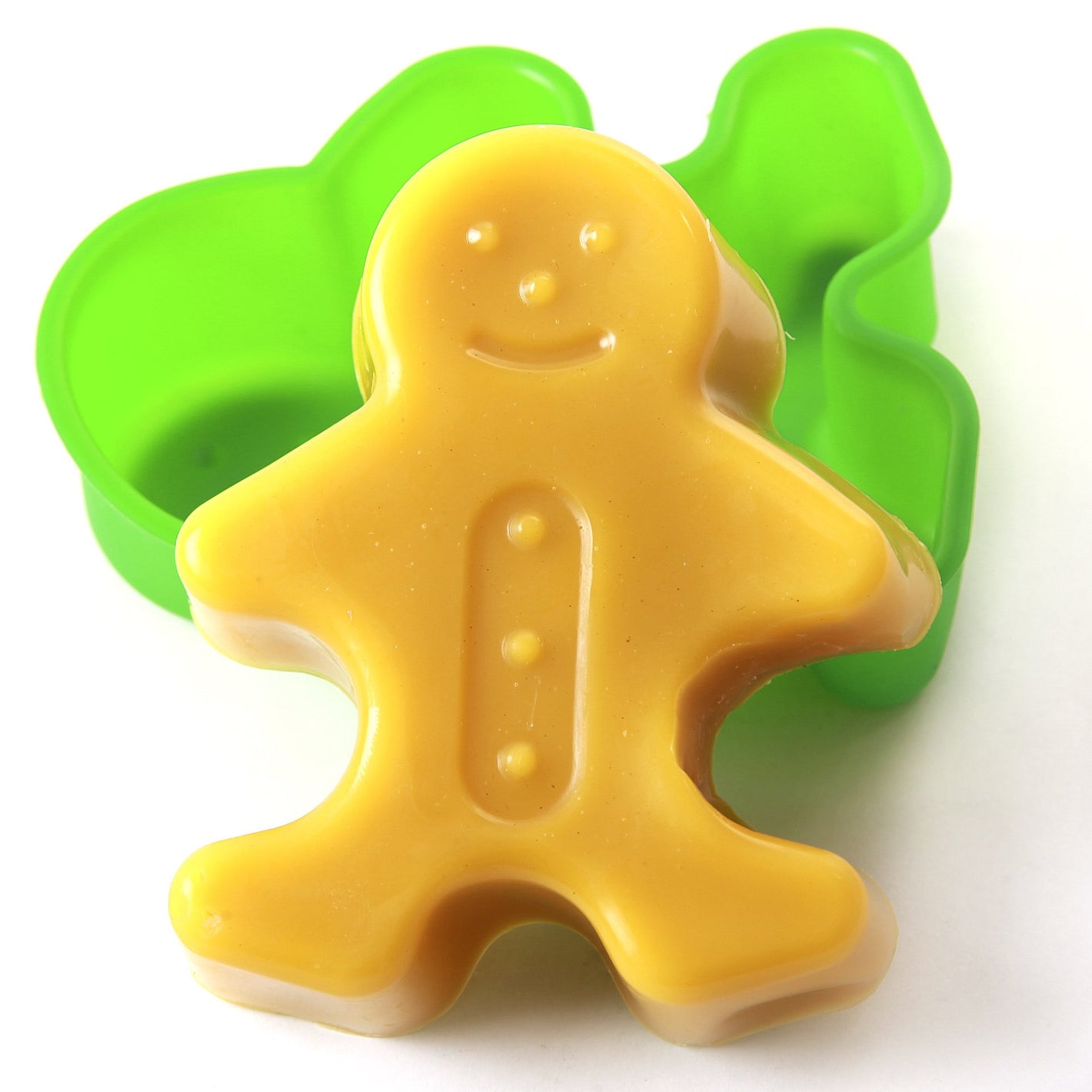 Gingerbread Man Silicone Soap Mould