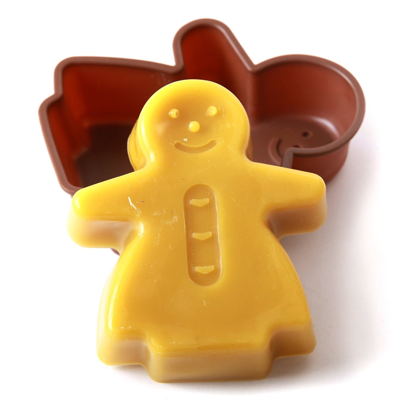 Gingerbread Woman Silicone Mould