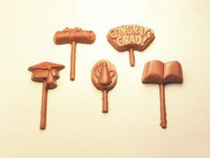 Graduation Lollies PVC Mould (9 cavity)