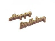Happy Birthday (Words) PVC Mould (4 cavity)