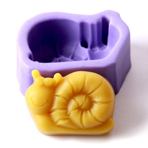 Happy Snail Silicone Mould