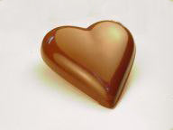 Heart Large PVC Mould (5 cavity)