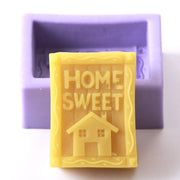 Home Sweet Home Silicone Mould