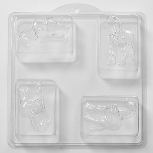 Horse PVC Mould (4 Cavity)