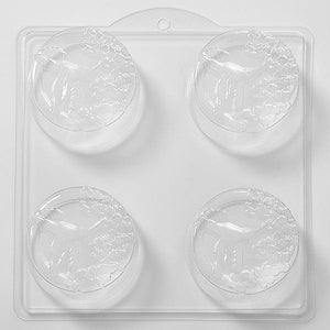 Humming Bird Square PVC Mould (4 Cavity)