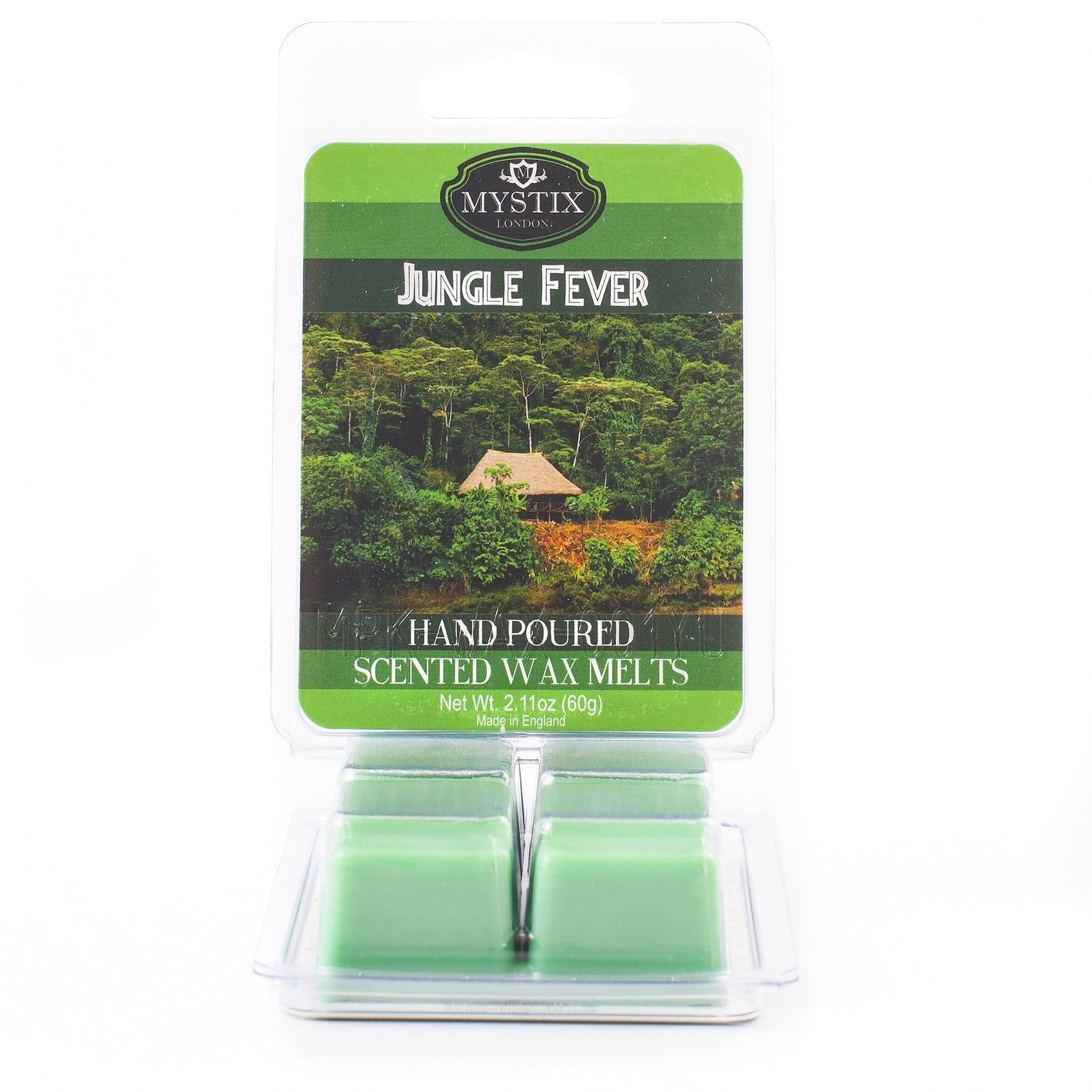 Jungle Fever | Scented Wax Melt Clamshell