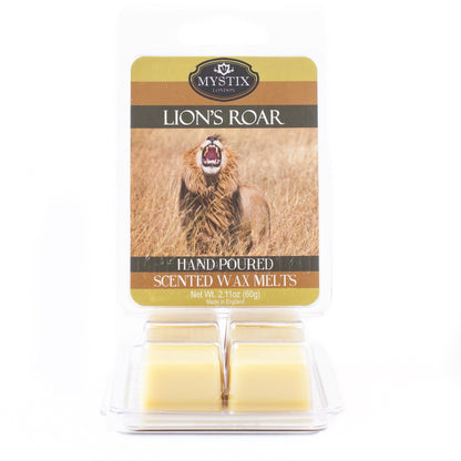 Lion’s Roar | Scented Wax Melt Clamshell