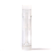 5ml Lip Balm Lipstick Twister With Push On Cap Natural Clear