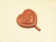 Love In Heart Lolly PVC Mould (6 Cavity)