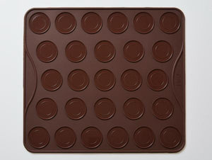 Macaroons Non Stick Baking Mat Silicone Mould (27 Cavity)