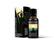 Meditation - Essential Oil Blends - Mystic Moments UK