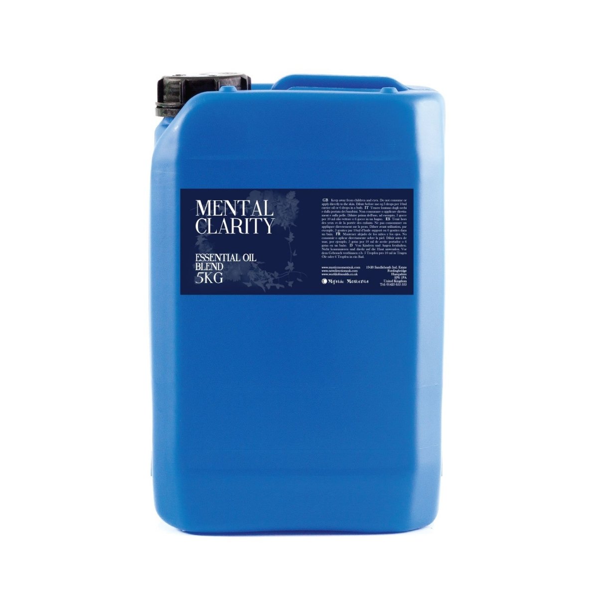 Mental Clarity - Essential Oil Blends - Mystic Moments UK