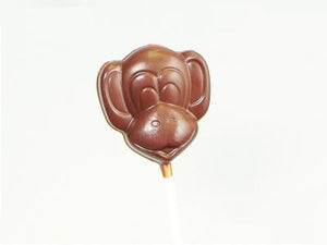 Monkey Lolly PVC Mould (4 cavity)