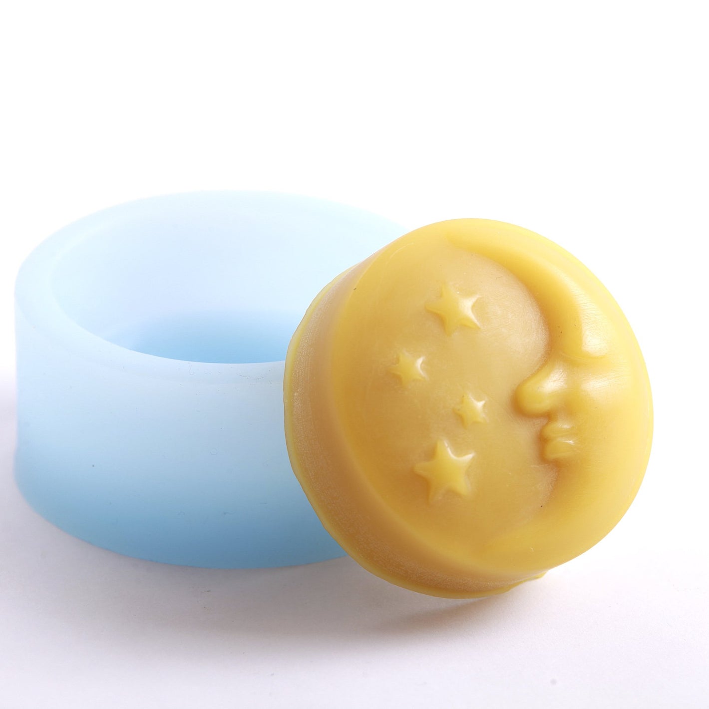 Moon & Stars Silicone Mould