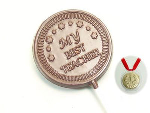 My Best Teacher Medal PVC Mould (4 Cavity)