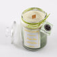 Mystix London Jungle Fever Wooden Wick Scented Jar Candle - Mystic Moments UK