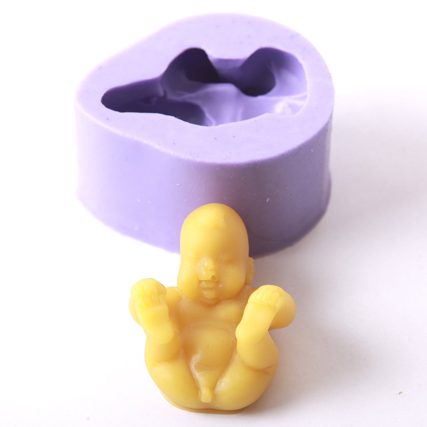 Newborn Baby Silicone Soap Mould