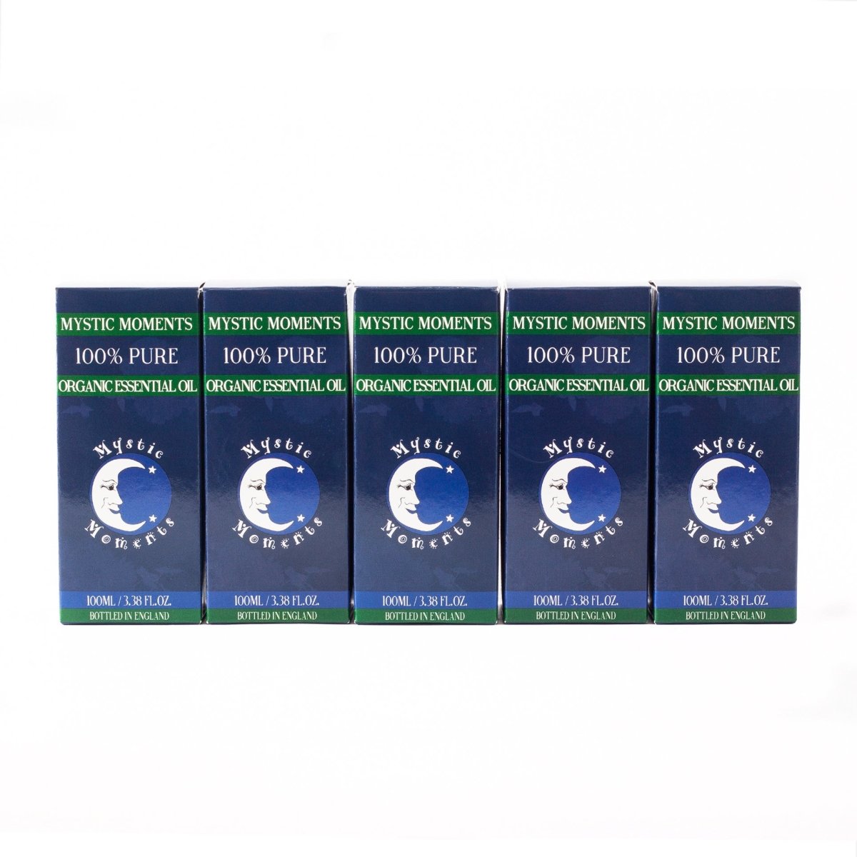 Organic Christmas | Essential Oil Gift Starter Pack - Mystic Moments UK